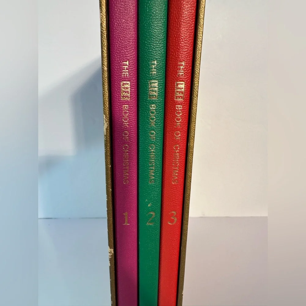 The Life Book Of Christmas Set Volumes 1-3 Time Incorporated, New York 1963 - Picture 2 of 16